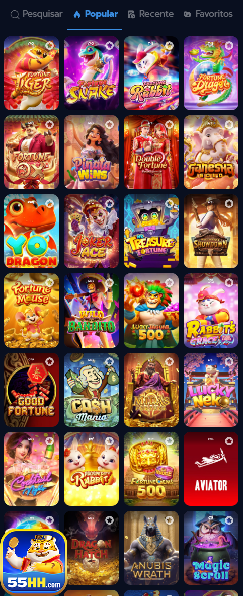Jogos 55hh.com